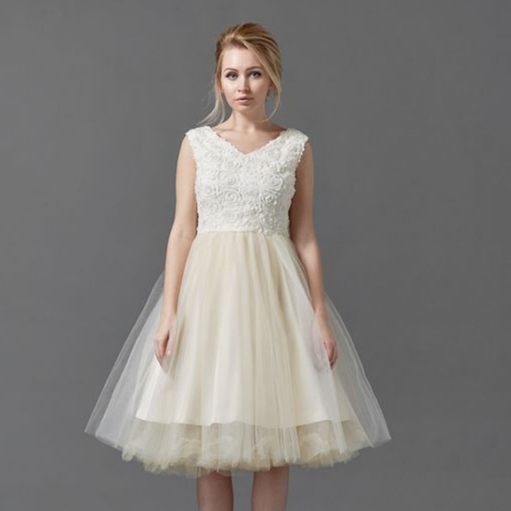 Lindybop Anais Cream Occasion Dress